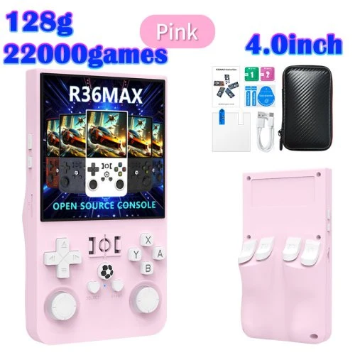 R36MAX rosa 128g