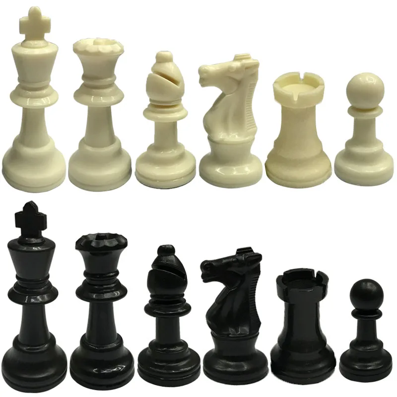 Image of Premium Luxury 32-Piece Medieval Chess Set with Handcrafted Wooden Pieces – King Heights 64mm, 77mm, 97mm – Ideal for Kids, Families & Chess Enthusiasts