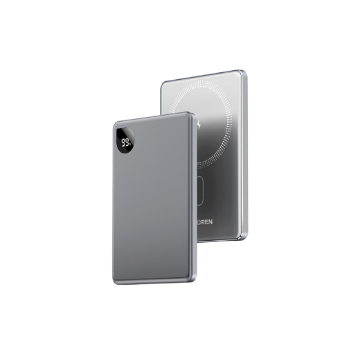 Immagine di Rocoren 10000mAh PowerBank magnetico ricarica rapida 5000mAh Power Bank caricabatterie wireless portatile batteria per iPhone 17 16 Pro Max