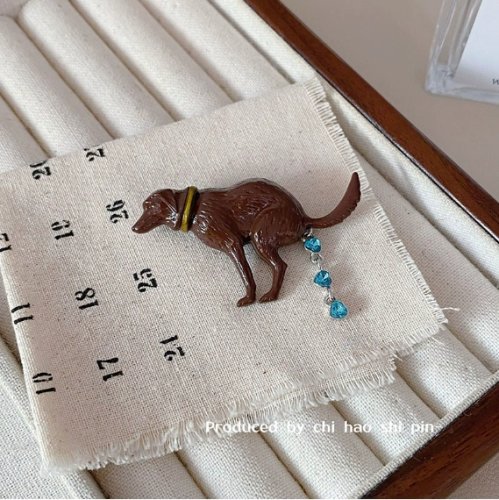 Afbeelding van 2025 Nieuwe Collectie Licht Luxe Prachtige Kristallen Meteoor Lange Kwast Broche Voor Vrouwen Mode Zoete Geometrie Sieraden Party Geschenken