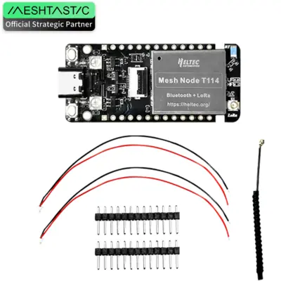 Image de Heltec T114 V2 - Tracker LoRa GPS avec NRF52840 & SX1262
