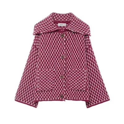 Image de Cardigan Tricoté Coréen Tendance Automne-Hiver 2025