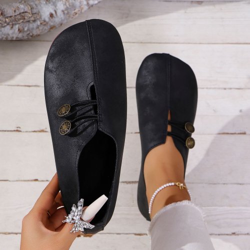 Immagine di Appartamenti delle donne 2024 Nuova Primavera Casual Piatto Scarpe Da Ginnastica Sportive Delle Donn...