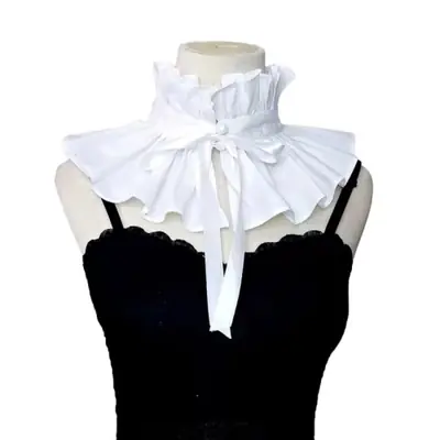 Image de Châle Détachable à Faux Col pour Filles et Femmes