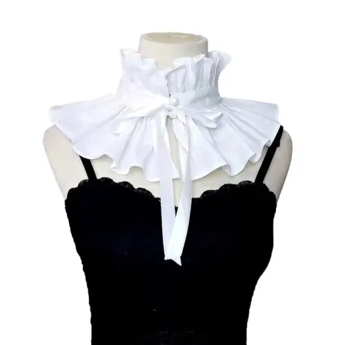 Image de Châle Détachable à Faux Col pour Filles et Femmes