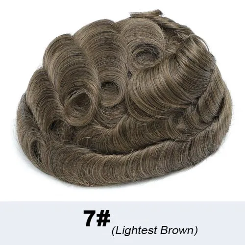 7 - lichtste bruin