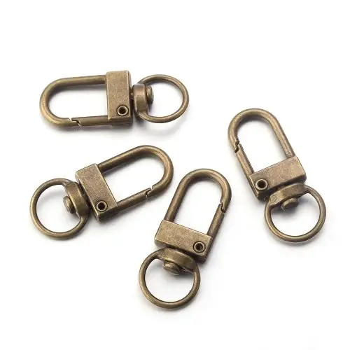 5pcs antik Bronze