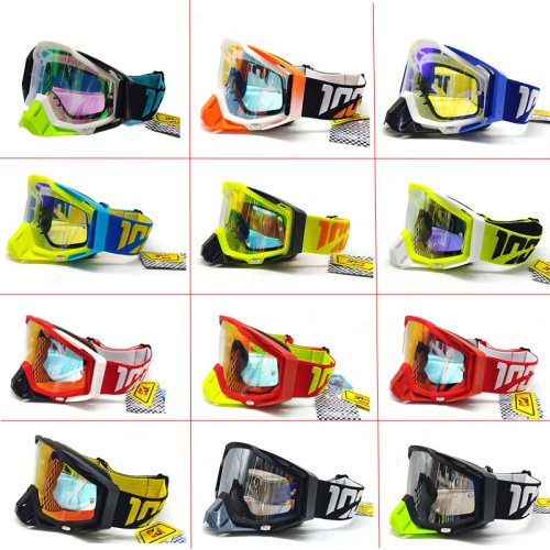 Image of Premium Men's Anti-Fog Motorcycle Goggles with HD Lens for Dirt Bike, Motocross, Enduro, and Skiing – Windproof & UV Protection