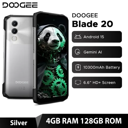 4GB 128GB silber