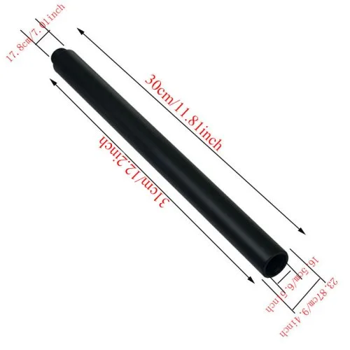 Czarny 30cm