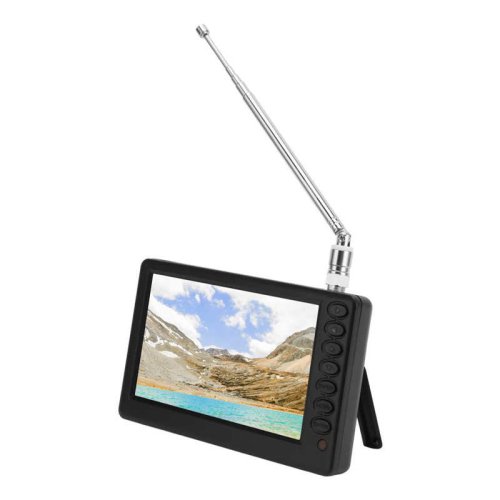 TV Portable HD 5 Pouces - Écran Full HD pour Voiture et Extérieur