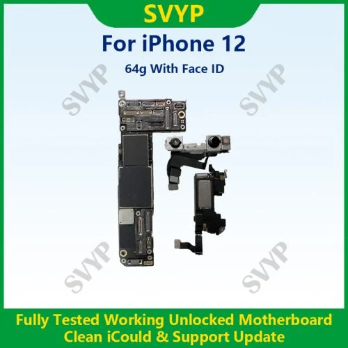 12 64 GB con Face ID