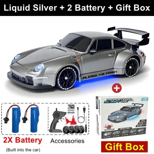 Zilver 2B cadeau doos
