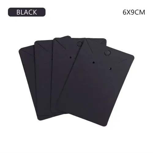 6X9cm schwarz