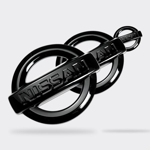 Afbeelding van Stijlvolle Embleemstickers voor Nissan Modellen – Zonder Schade aan Originele Badge