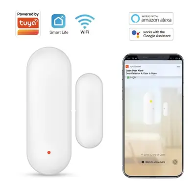 Image de Capteur de Porte Intelligent Tuya - Alarme WiFi