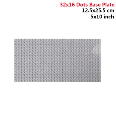 Image de Plaques de Base Mini Blocs de Construction - 32x32 & 32x16