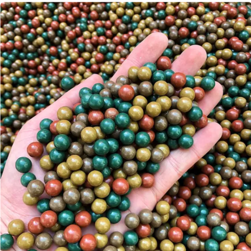 Zdjęcie Wielokolorowa Proca Bezpieczeństwa z Ultra-Twardą Kulką Ceramiczną – Idealna do Myśliwstwa, Szkolenia i Konkurencji Na Świeżym Powietrzu