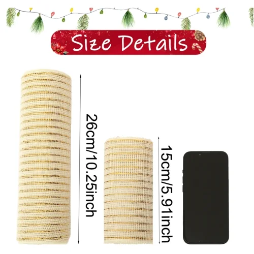 Beige-oro cable