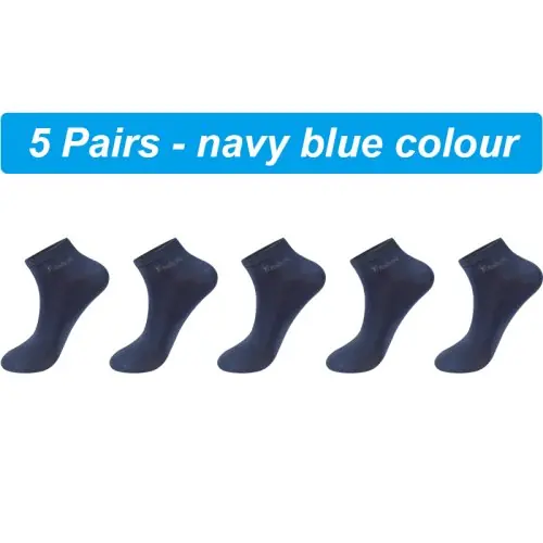 Image de Chaussettes Homme Bambou Respirantes