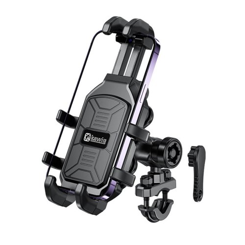 Imagen de Soporte de Teléfono para Motocicleta con Amortiguador de Vibración – Soporte Antivibración para Navegación GPS en Motos y Bicicletas