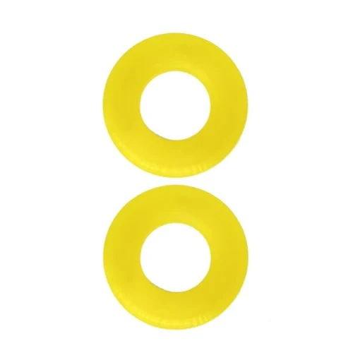 2pcs giallo