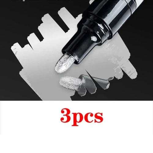 3pcs plata
