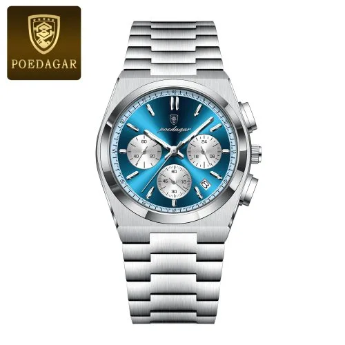 Argento blu bianco