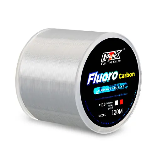 Image de Ligne de Pêche FTK 120m - Ultra Résistante & Invisible