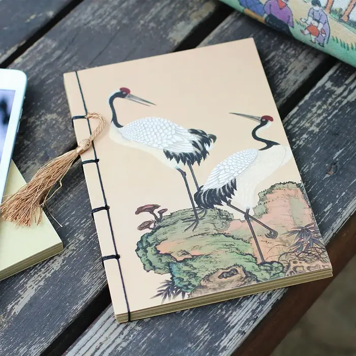 Image de Cahier d'Art Chinois - Style Antique & Papier Kraft
