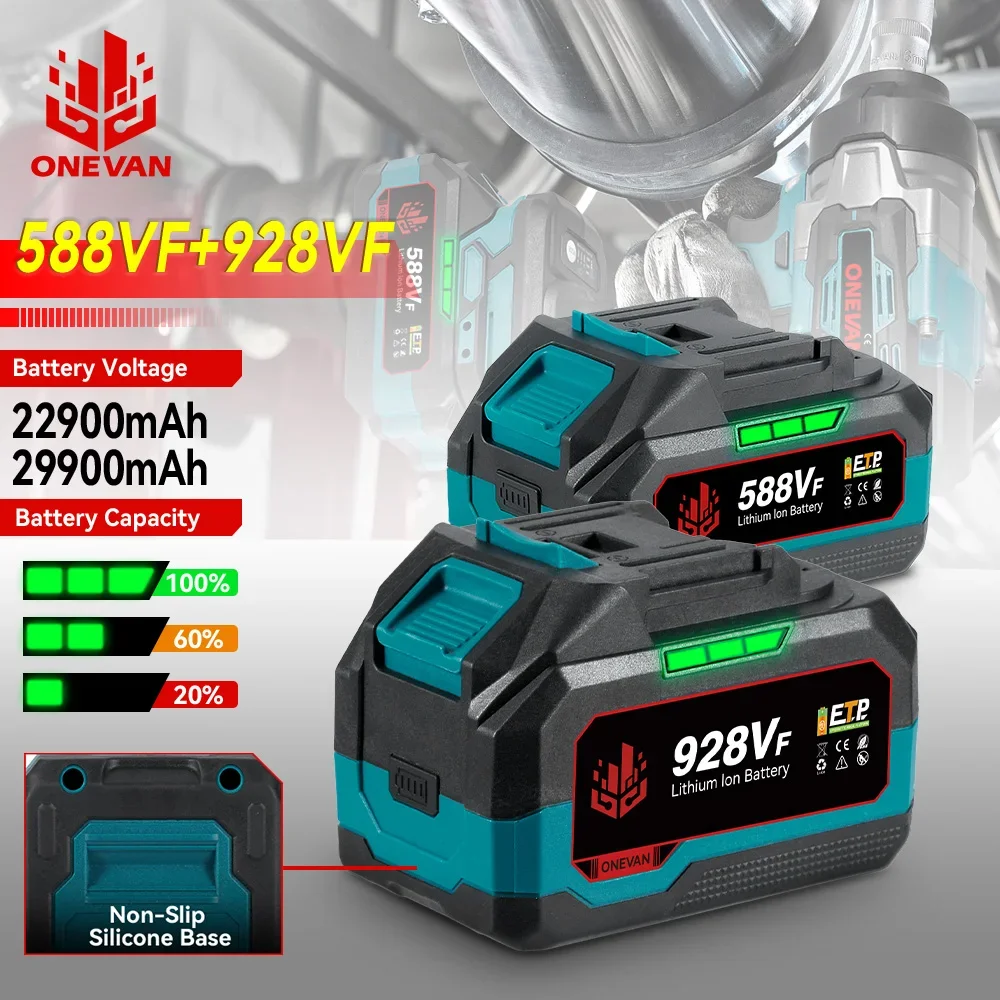 Bild von Leistungsstarke Lithium-Akku-Batterie für 18V & 21V Werkzeuge