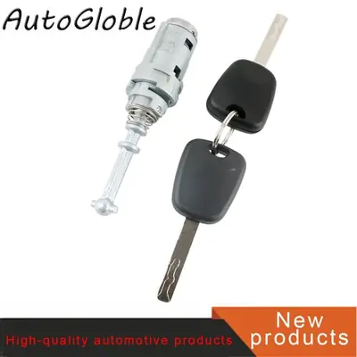 Image de Cylindre de Serrure Porte Gauche Citroën C2/C3 (2002-2010) + 2 Clés