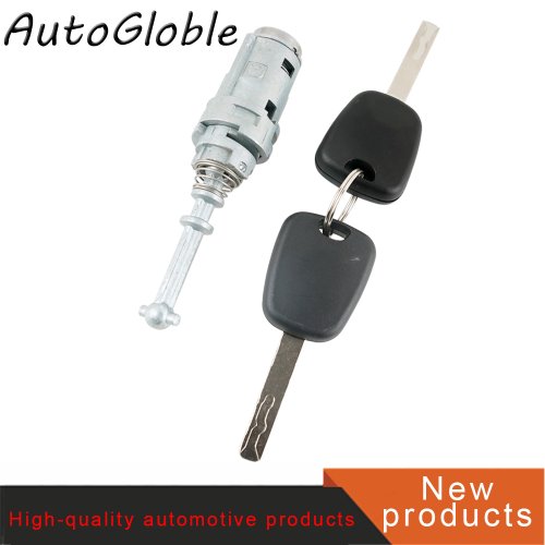 Bild von 9170T9 9170W9 Auto Linker Türschlosszylinder mit 2 Schlüsseln Kit für Citroen C2 C3 2002–2010 Werkzeuge Schlösser Zubehör