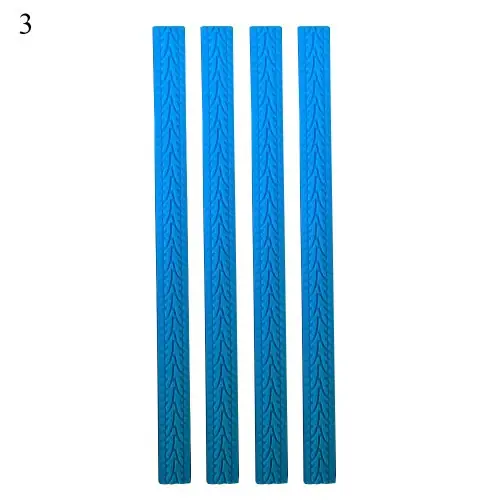 Image de Protège-Roues Valise Silicone - 4 Pièces