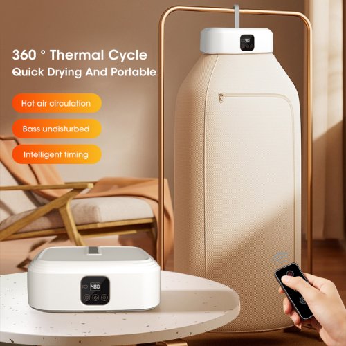Sèche-linge Portable Intelligent & Silencieux