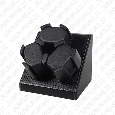 Image de Remontoir automatique pour montres - Boîte en bois avec LED bleue