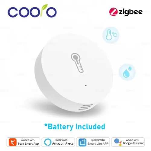 Image de Capteur Température & Humidité Zigbee 3.0