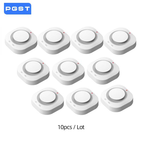 Afbeelding van Gautone PA-441 Rook Alarm 433Mhz Fire Bescherming Rokerij Combinatie Alarm Home Security System Rookmelder