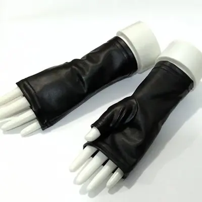 Image de Gants de Danse Sexy en Cuir PU - Style Punk & Mode