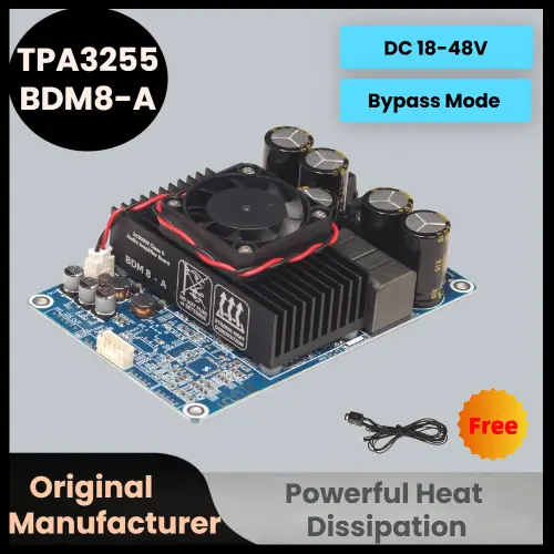 Image de Ampli Hi-Fi 2x300W Classe D - TPA3255
