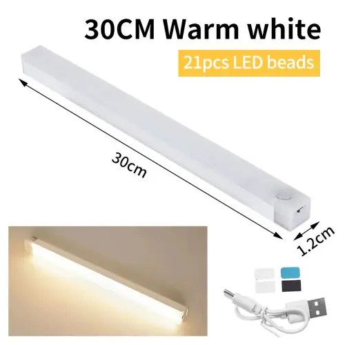 30CM chaud blanc