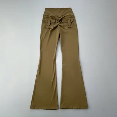 Image de Pantalon de Yoga Hauteur Hanches avec Poche - Séchage Rapide