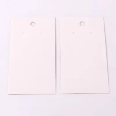 Image de Cartes d'affichage pour boucles d'oreilles - 50 pcs