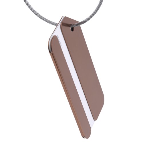 Afbeelding van Bagagelabels Voor Koffers Mode Effen Kleur Vrouwen Koffer Tas Label Naam Id Adres Draagbare Reisaccessoires