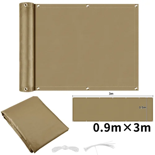 Beige 90x300CM