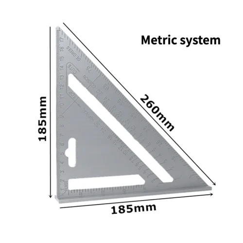 Plata métrico sistema