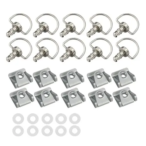 10 piezas plata