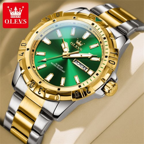 Image de Montre de Plongée Homme - Étanche, Lumineuse, Quartz