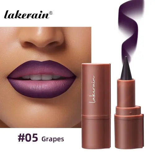 Image de Crayon Lèvres Velours Dégradé Noir & Marron