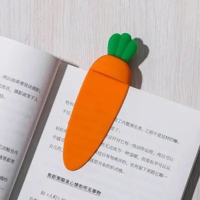 Image de Marque-page Carotte Dessin Animé - Cadeau Créatif